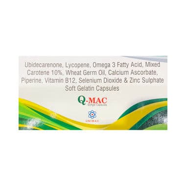 Q-Mac Softgel Capsule