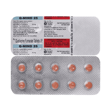 Q-Mind 25 Tablet