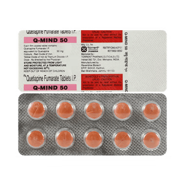 Q-Mind 50 Tablet