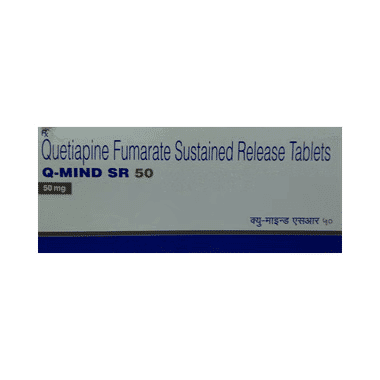 Q-Mind SR 50 Tablet
