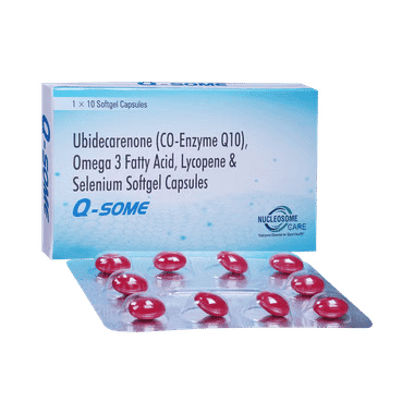Q-Some Softgel Capsule