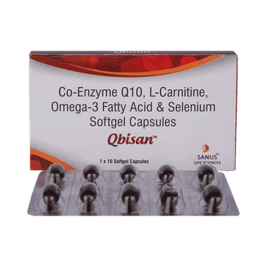 Qbisan Soft Gelatin Capsule