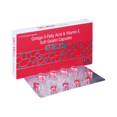 QC-Won Soft Gelatin Capsule