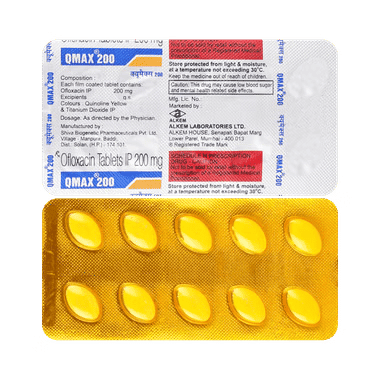 Qmax 200mg Tablet