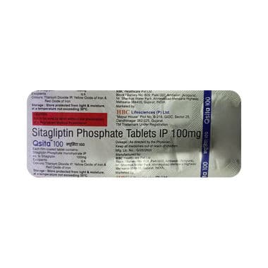 Qsita 100mg Tablet