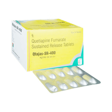 Qtajas 400mg Tablet SR