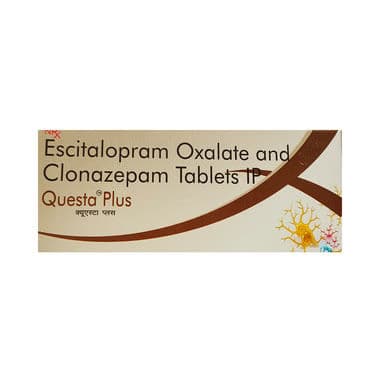 Questa Plus 0.5mg/10mg Tablet
