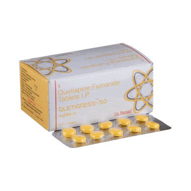 QUETIgress 50 Tablet