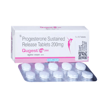 Qugest 200mg Tablet SR