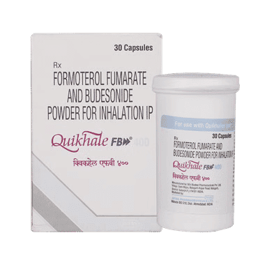 Quikhale FB 400 Capsule
