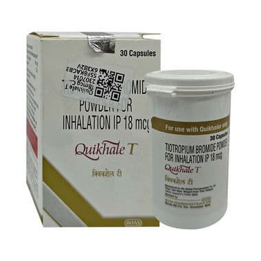 Quikhale T 18mcg Capsule