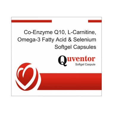 Quventor Softgel Capsule