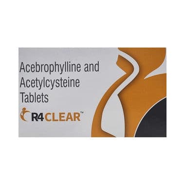 R4clear Tablet 100mg/600mg