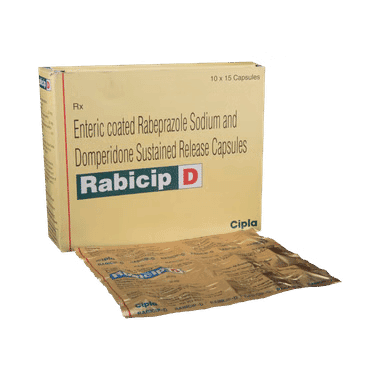 Rabicip D Capsule SR