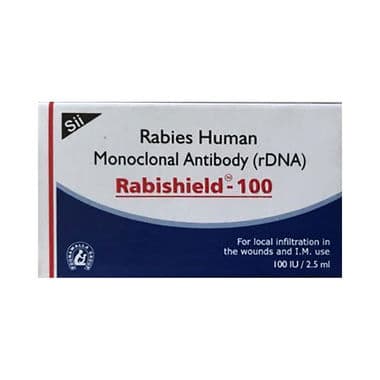 Rabishield 100IU Injection