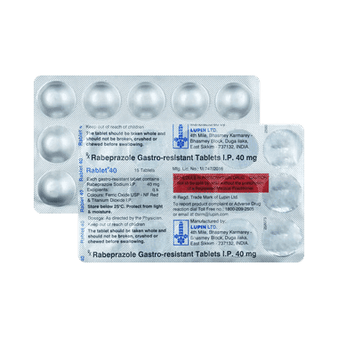 rABlet 40 Tablet