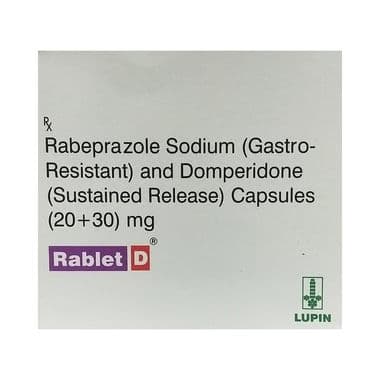 Rablet D Capsule SR