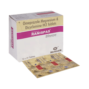 Ranispas NF 10mg/10mg Tablet