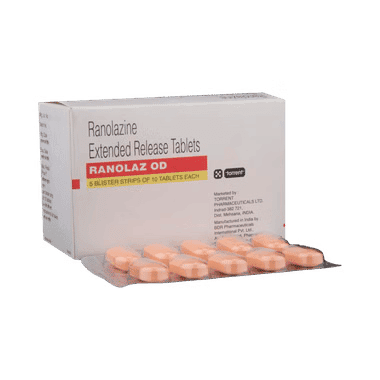 Ranolaz OD Tablet ER