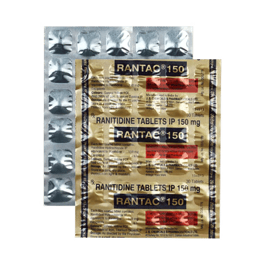 Rantac 150 Tablet