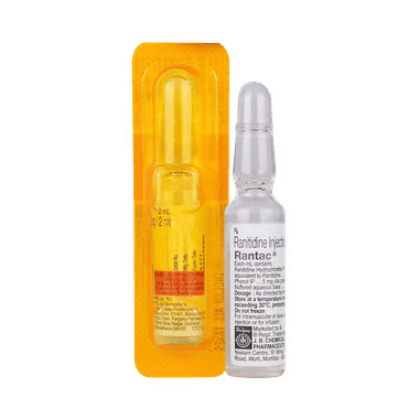 Rantac Injection 2ml