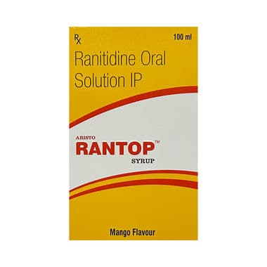 Rantop Syrup Mango
