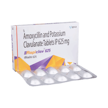 Rapiclav 625 Tablet