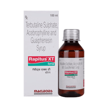 Rapitus XT Syrup