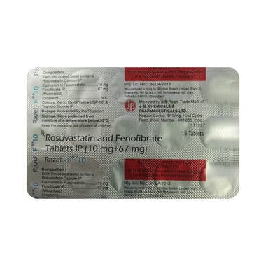 Razel F 10 Tablet