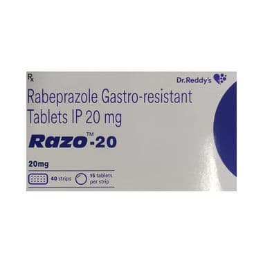 Razo 20 Tablet
