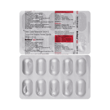 Rebez DSR Capsule