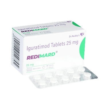 Redimard 25mg Tablet