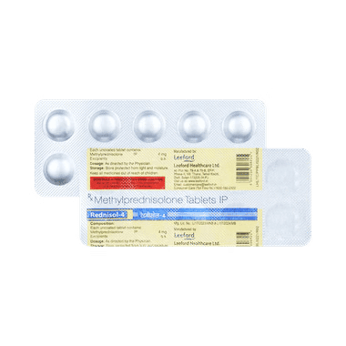 Rednisol 4 Tablet