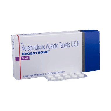 Regestrone 5mg Tablet