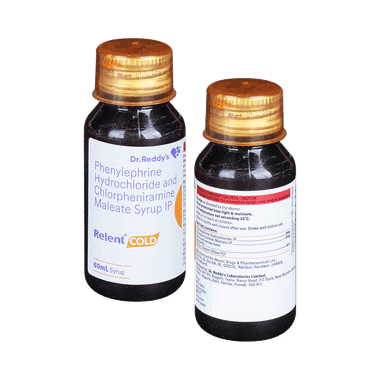 Relent Cold Syrup