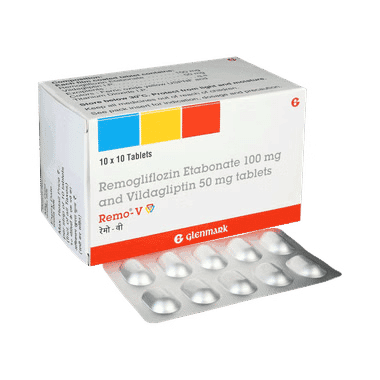 Remo V 100mg/50mg Tablet