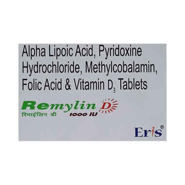 Remylin D 1000IU Tablet