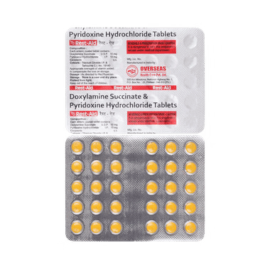 Rest Aid Tablet