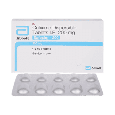 Safexim 200 Tablet DT