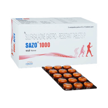 SazO 1000mg Tablet