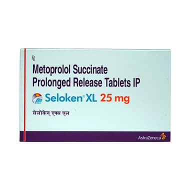 Seloken XL 25mg Tablet