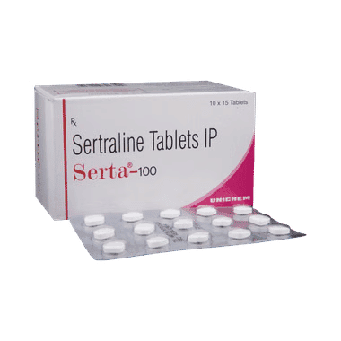 SErta 100 Tablet