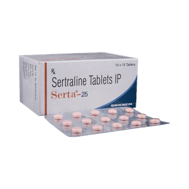SErta 25 Tablet