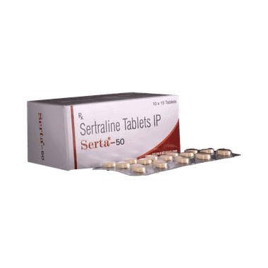 SErta 50 Tablet