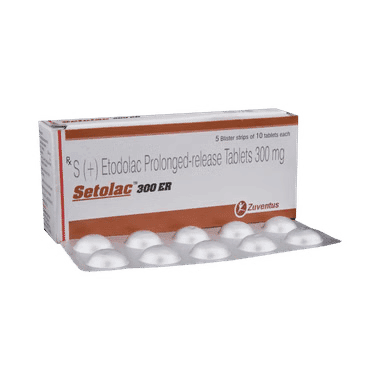 Setolac 300 ER Tablet