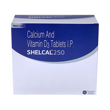 Shelcal -250 Tablet