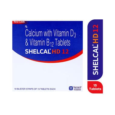 Shelcal -HD 12 Tablet