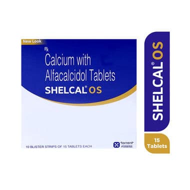 Shelcal -OS Tablet