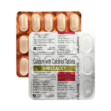 Shelcal CT Tablet