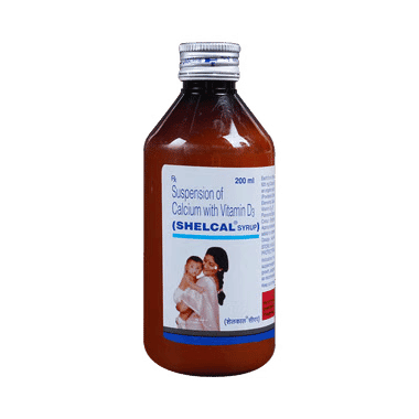Shelcal Syrup